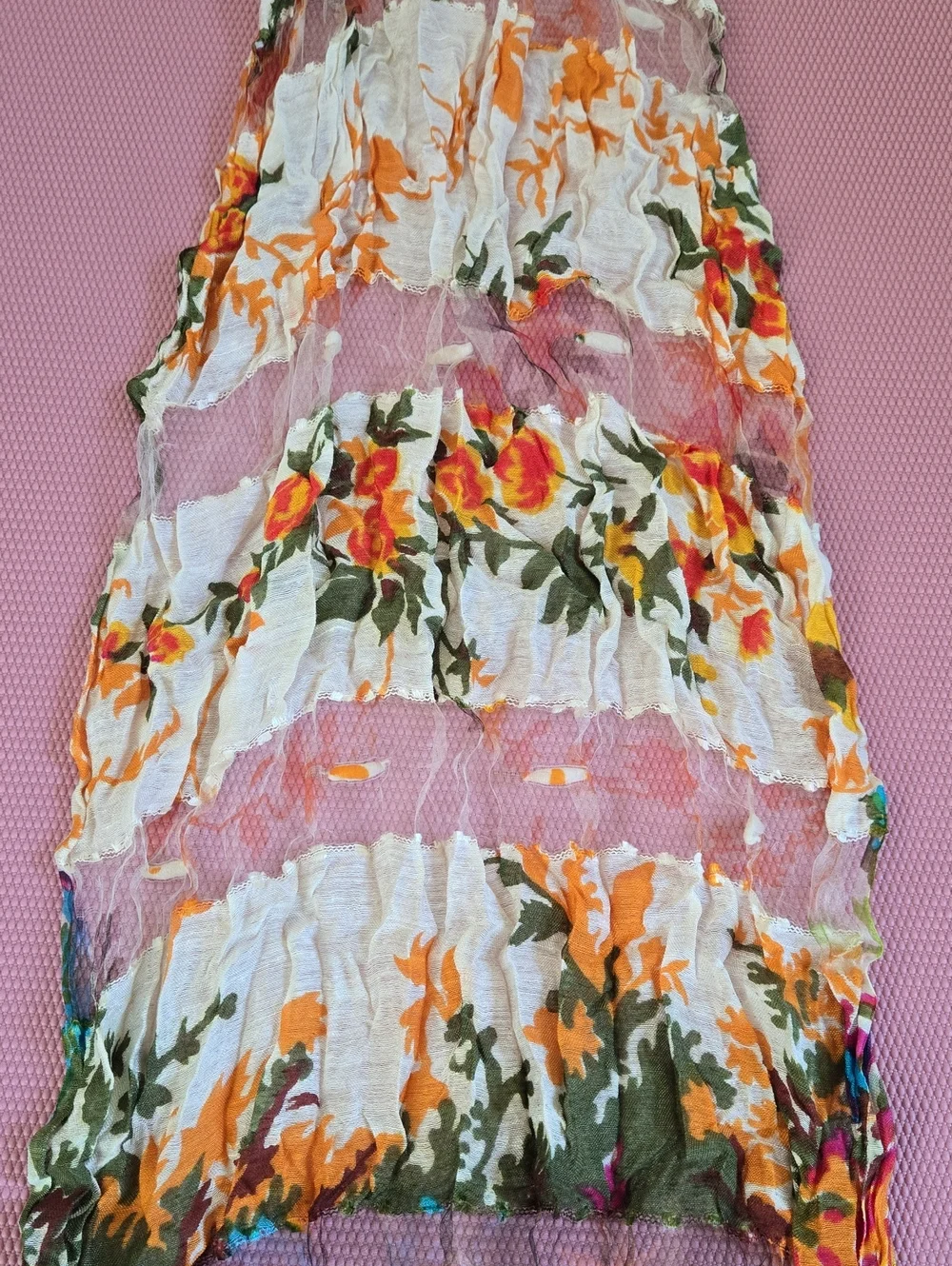 Silk Blend Scarf